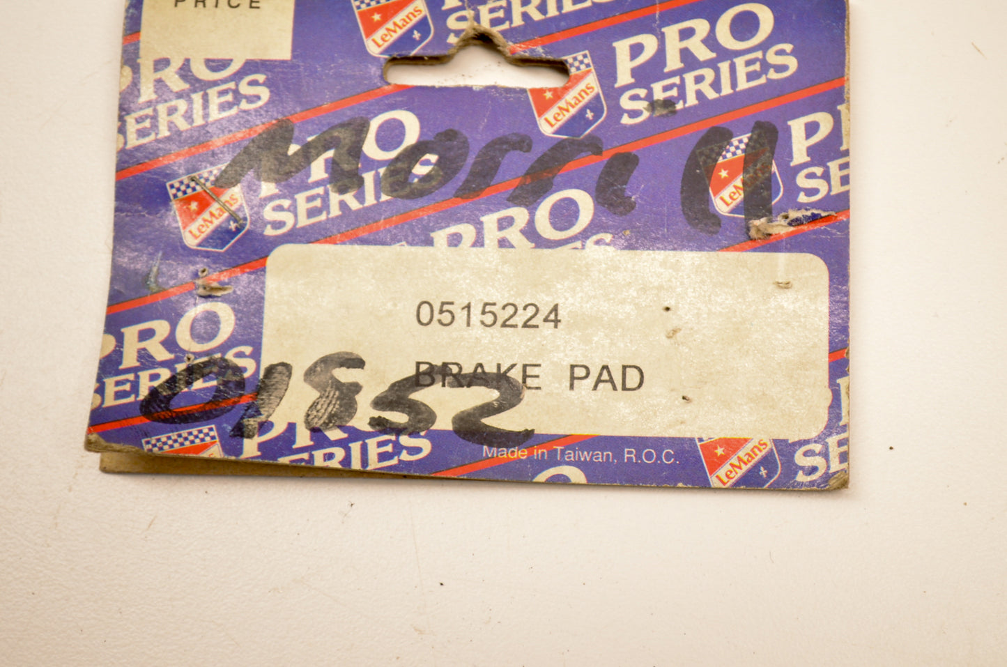Lemans 0515224 Brake Pads Qty 2 NOS