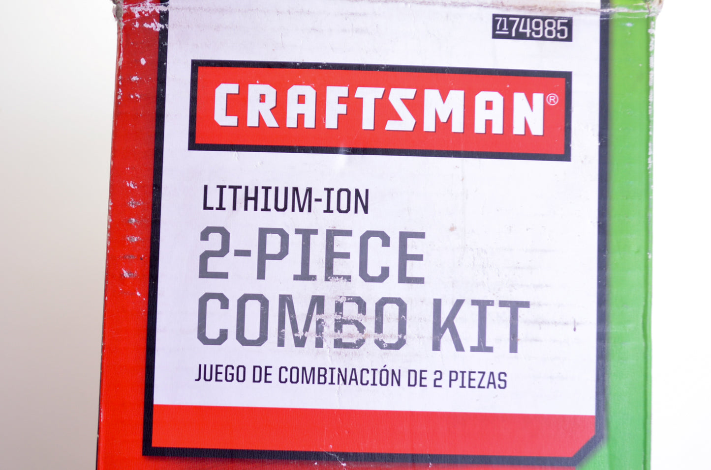 Craftsman 74985 2-Piece Combo Kit Leaf Blower & Line Trimmer NOS