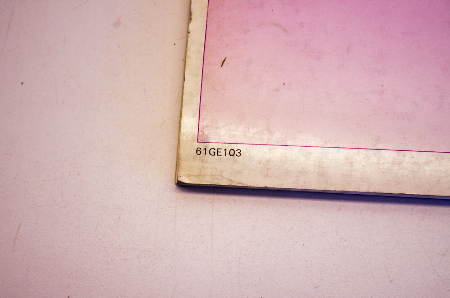 Honda 61GE103 Manual