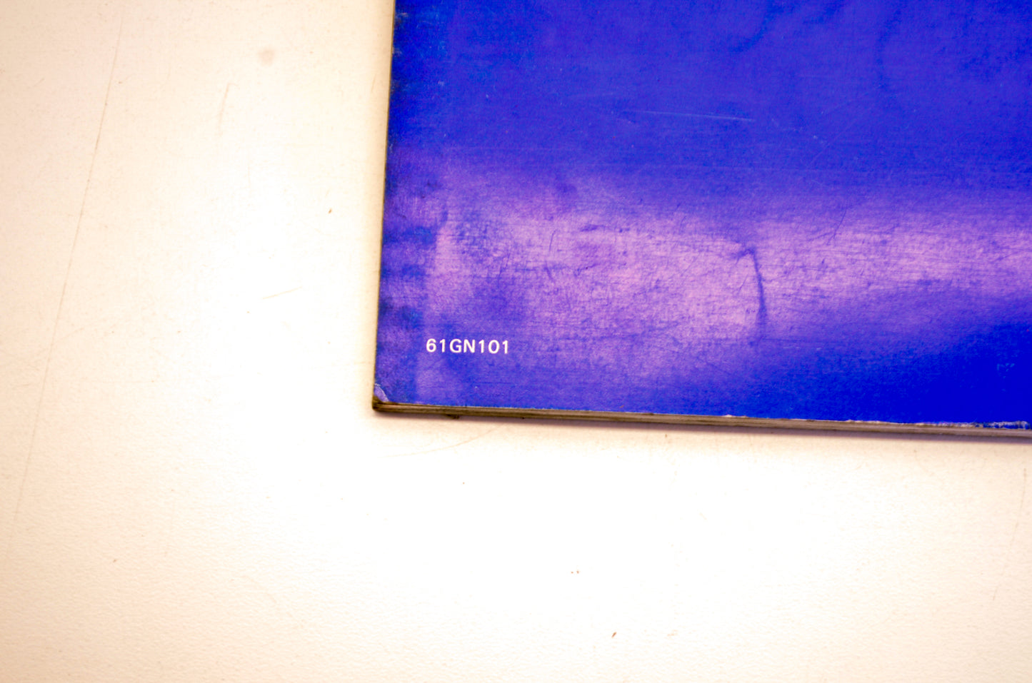 Honda 61GN101 Manual
