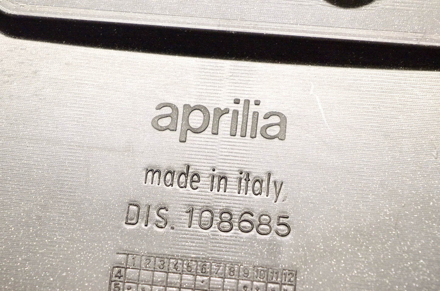 Aprilia AP108685 Rear Fender
