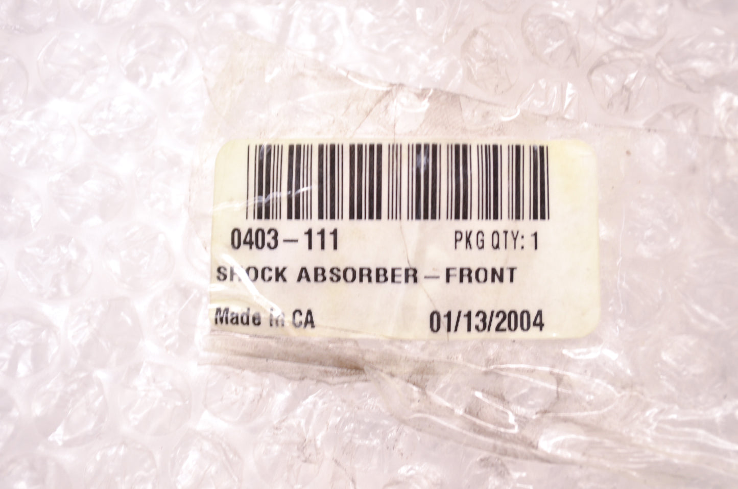 OEM Arctic Cat 0403-111 Front Shock Absorber NOS