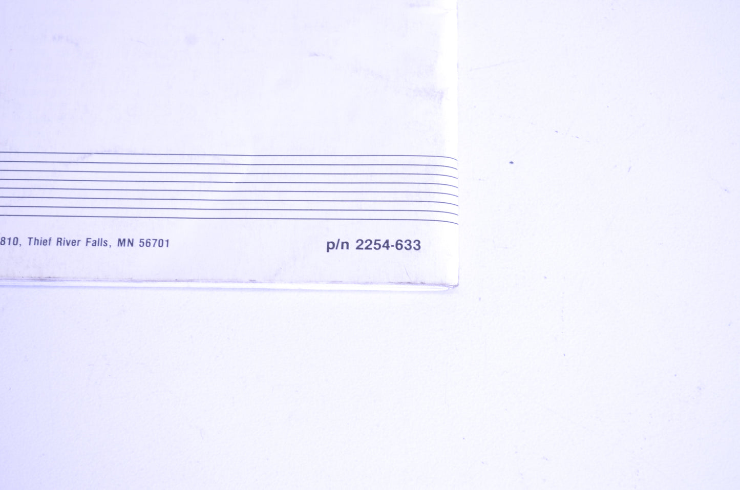 OEM Arctic Cat 2254-633 1991 EXT Special Operators Manual