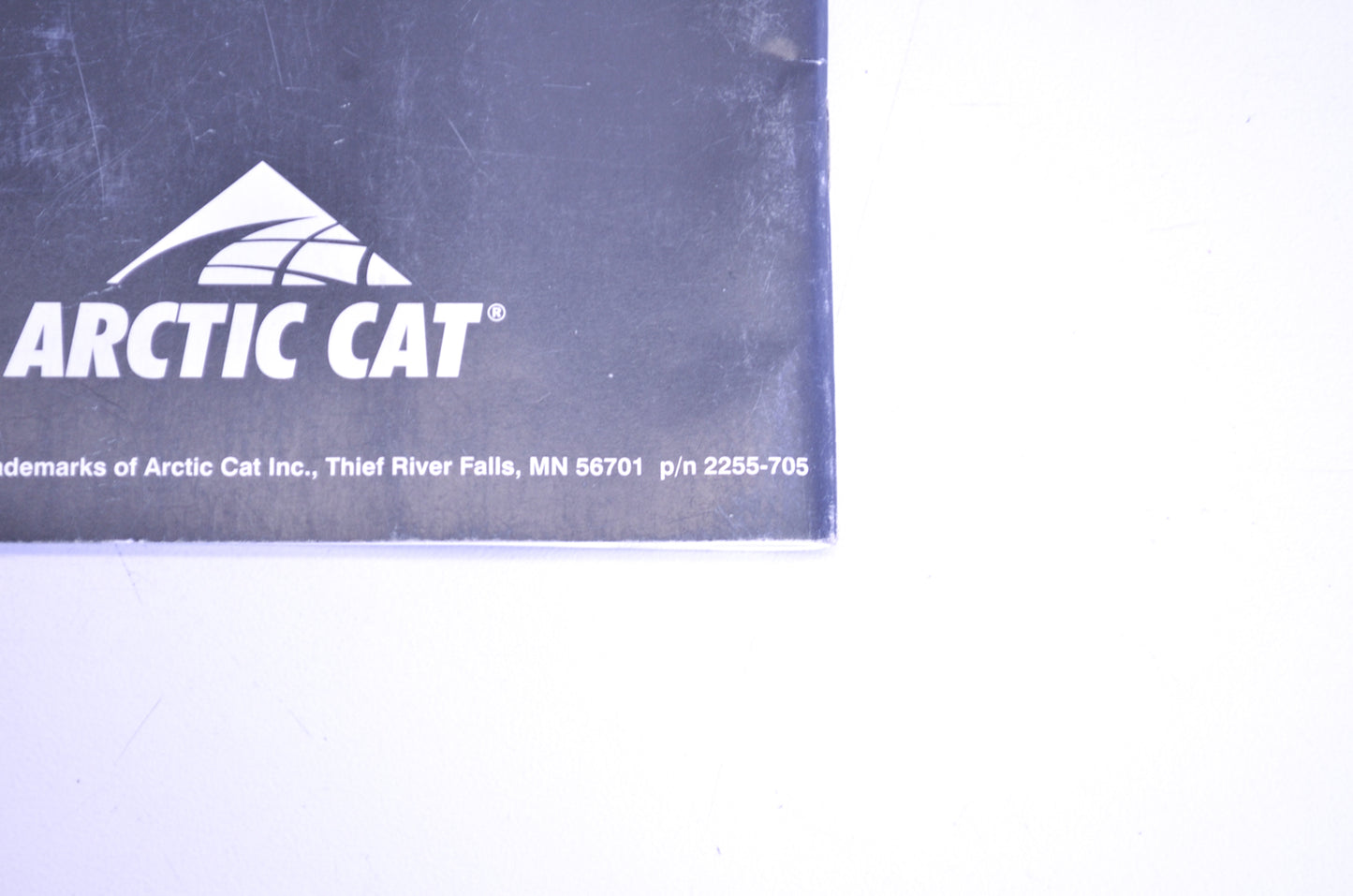 OEM Arctic Cat 2255-705 1998 Cougar Operators Manual