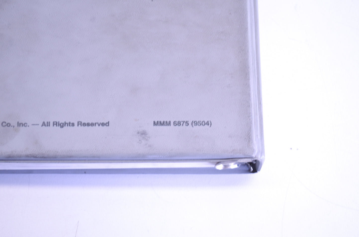 OEM Honda MMM 6875, 9504, S0549 1991-1998 Spec Manual