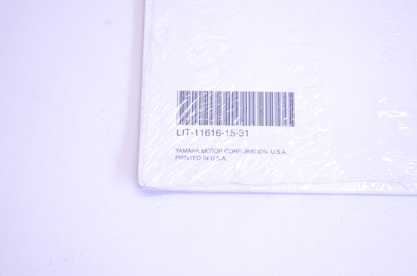 OEM Yamaha LIT-11616-15-31 Service Manual Supplement YFM660R NOS