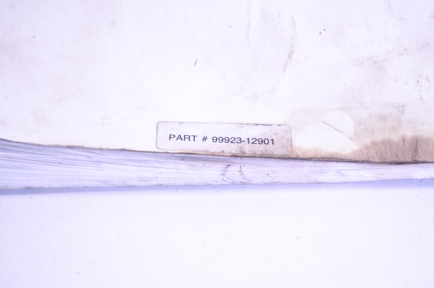 OEM Suzuki 99923-12901 1970-1990 Identification Guide