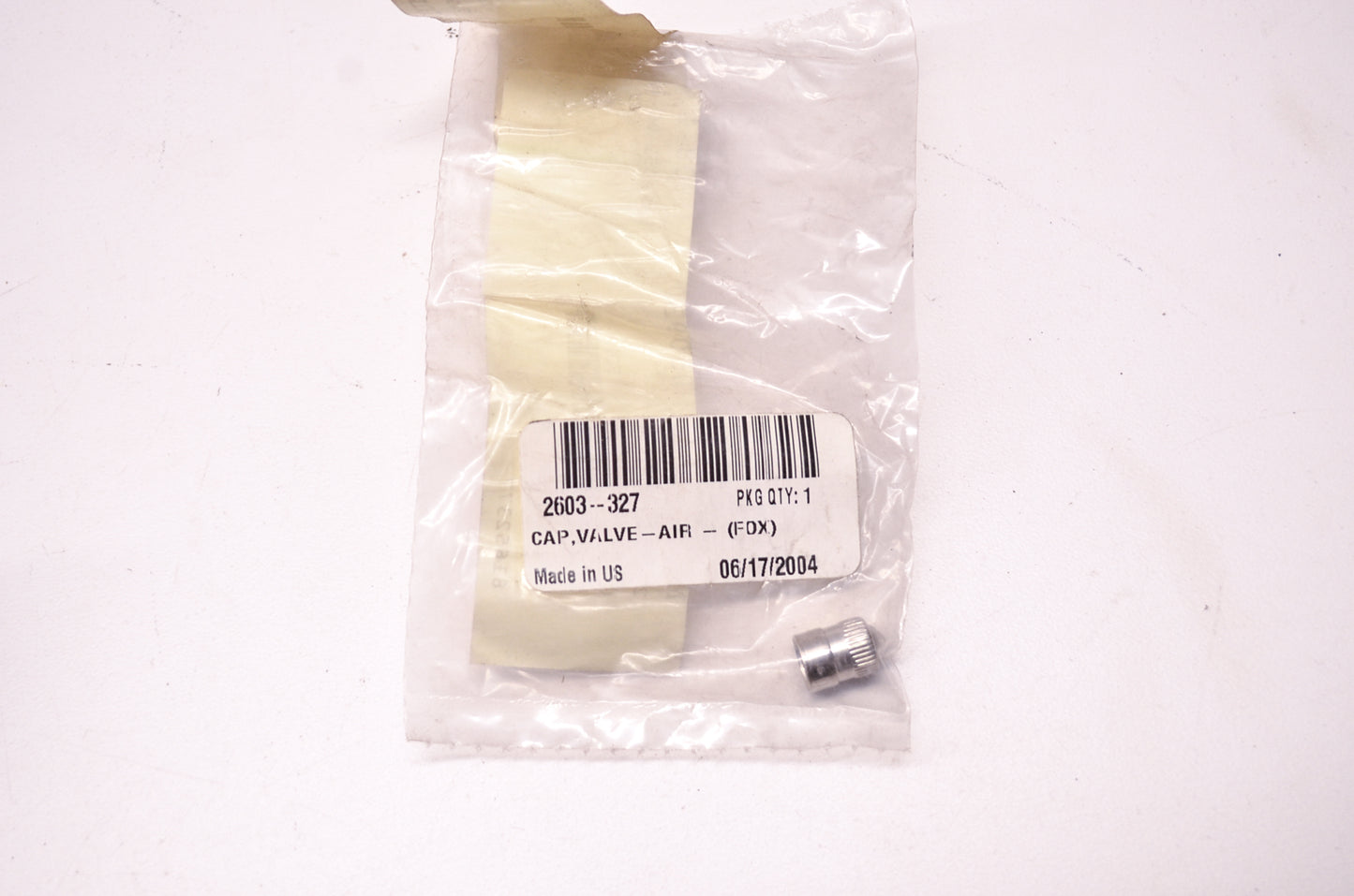 New OEM Arctic Cat 2603-327 Air Valve Cap NOS