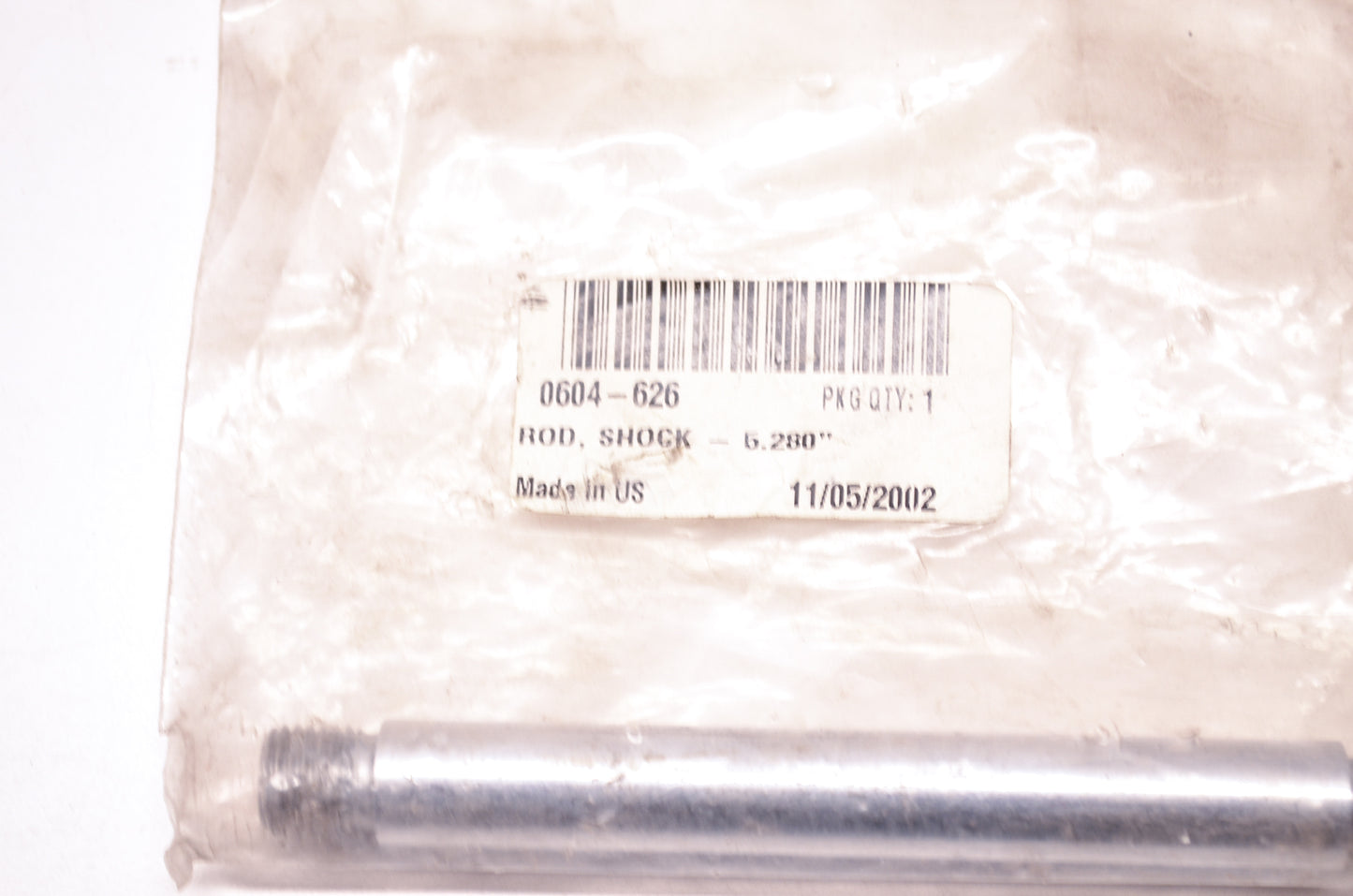 New OEM Arctic Cat 0604-626 Shock Rod 5.280" NOS