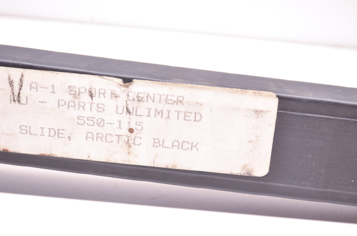 Parts Unlimited 550-115 Runner Slide Wear Strip Hyfax NOS