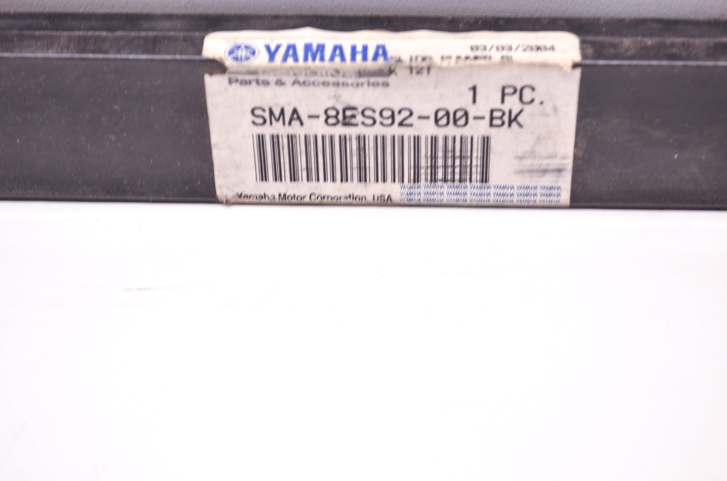 OEM Yamaha SMA-8ES92-00-BK Runner Slide Wear Strip Hyfax NOS