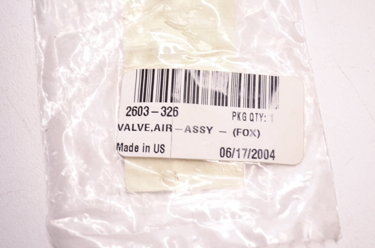 New OEM Arctic Cat 2603-326 Air Valve Assembly NOS