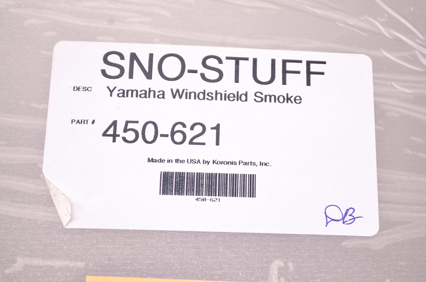 Sno-Stuff 450-621 Windshield NOS