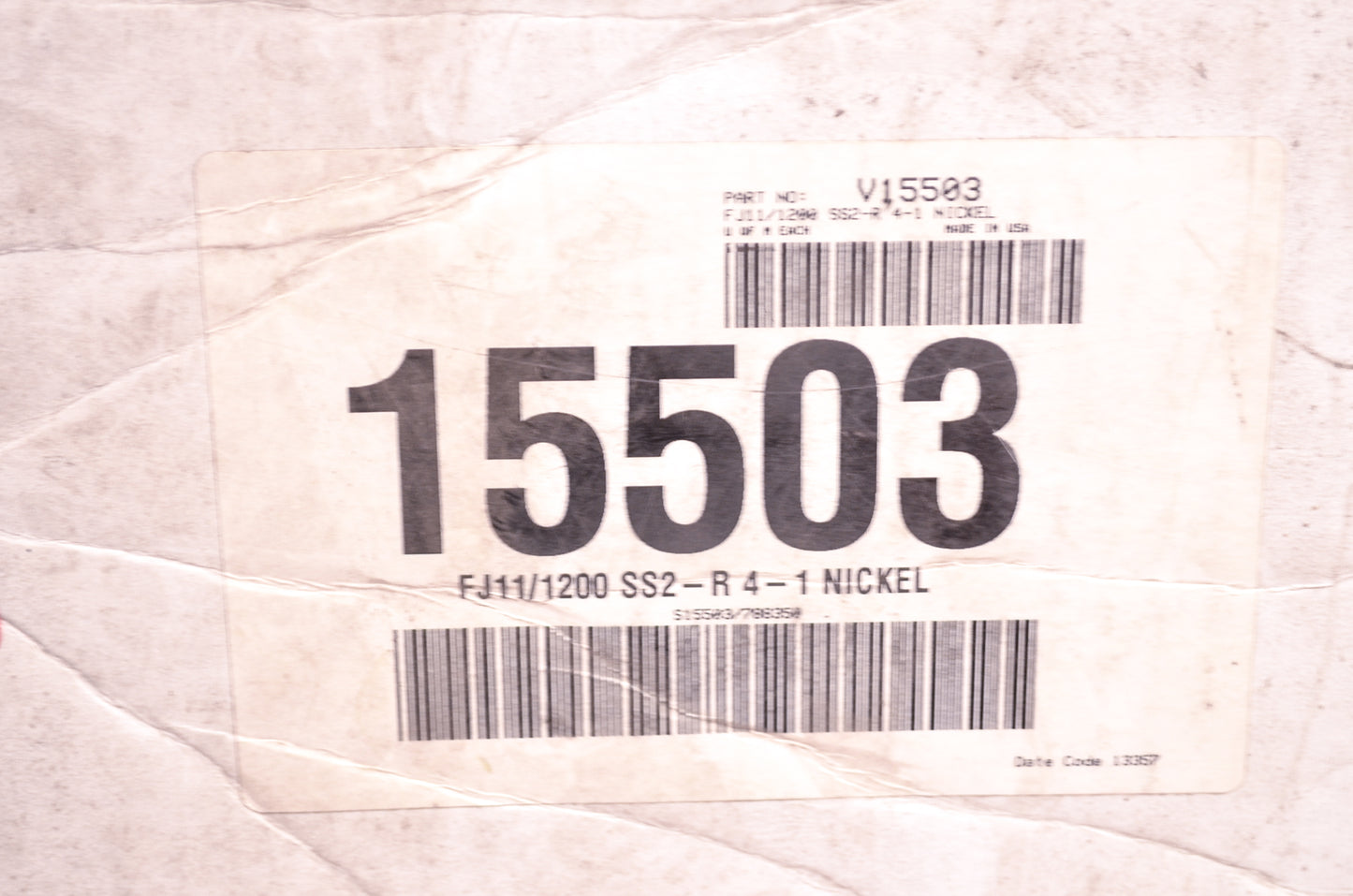Vance & Hines V15503 Exhaust NOS