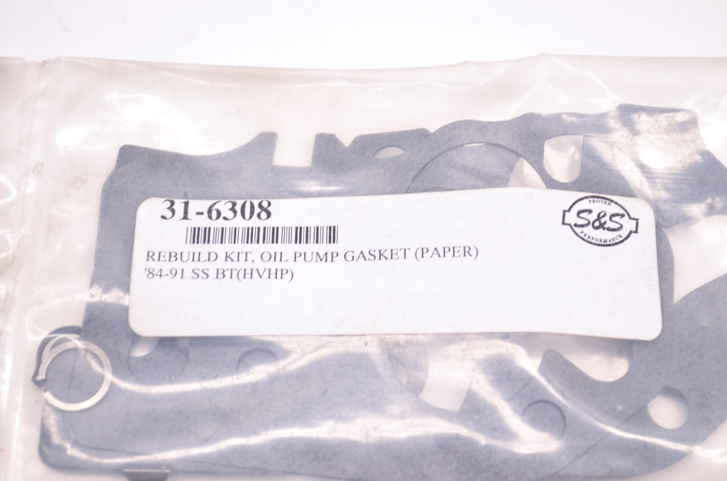S&S 31-6308 Rebuild Kit NOS
