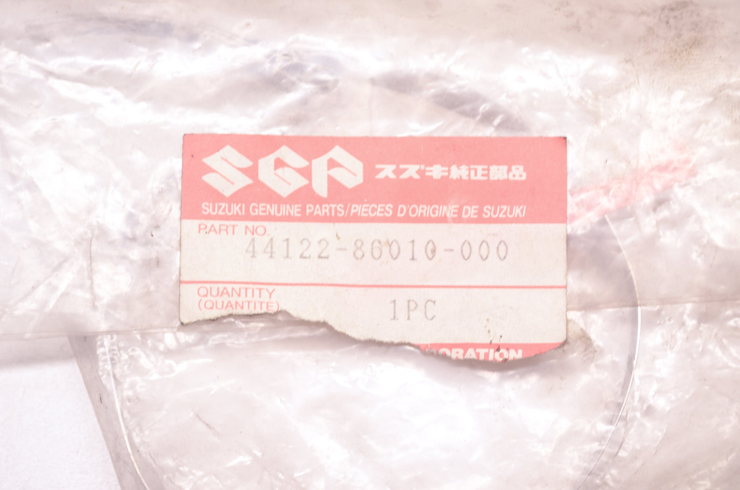 New OEM Suzuki 44122-86010 Band NOS