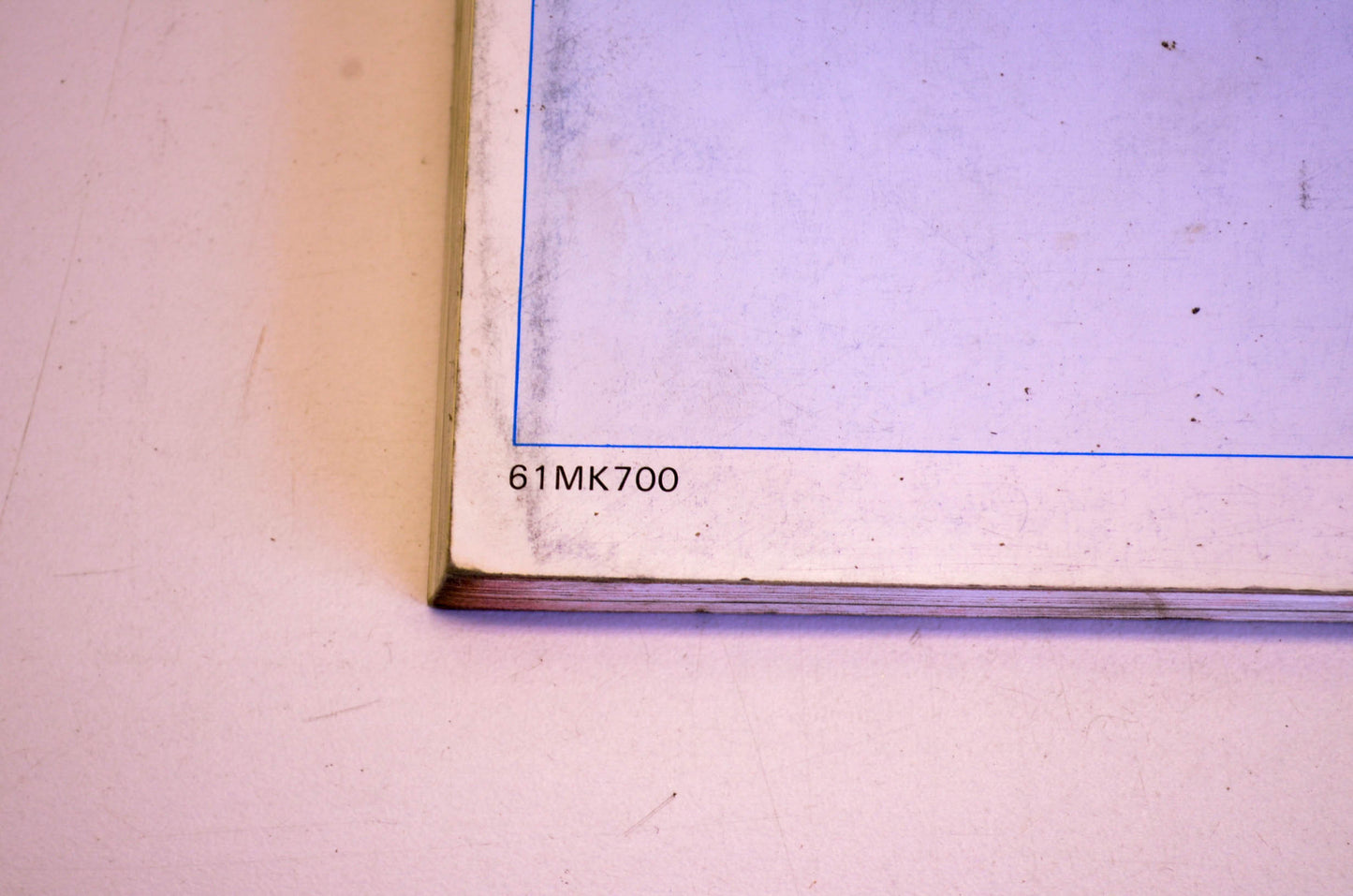 OEM Honda 61MK700 VT700C Shadow 1986 Manual