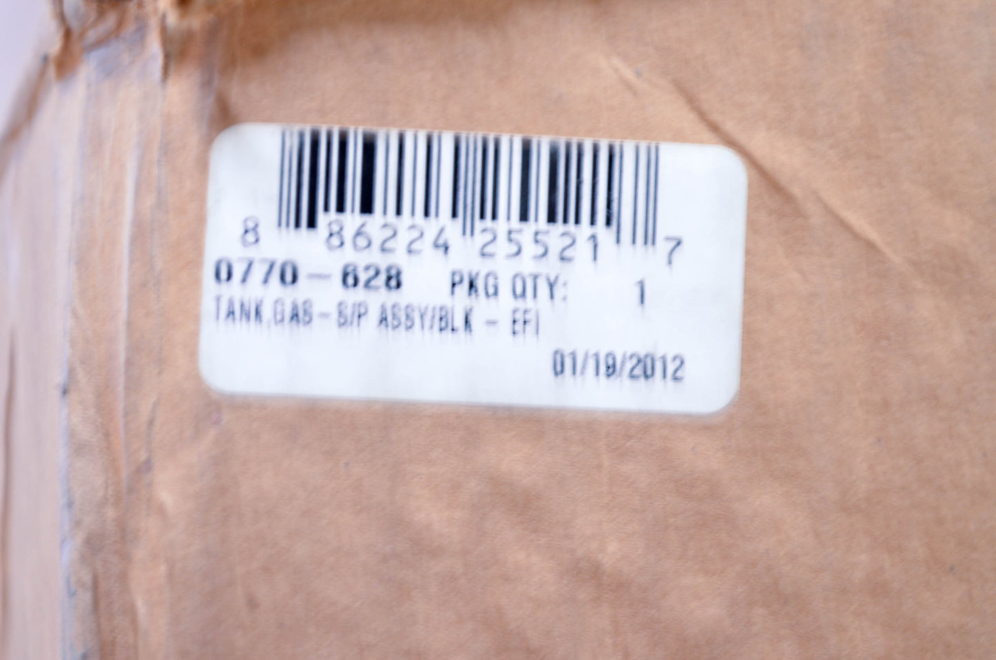 New OEM Arctic Cat 0770-628 Fuel Tank NOS