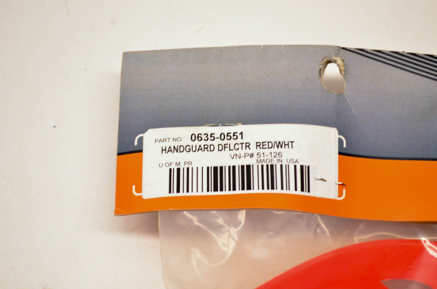 Moose Racing 0635-0551 HandGuard Kit NOS