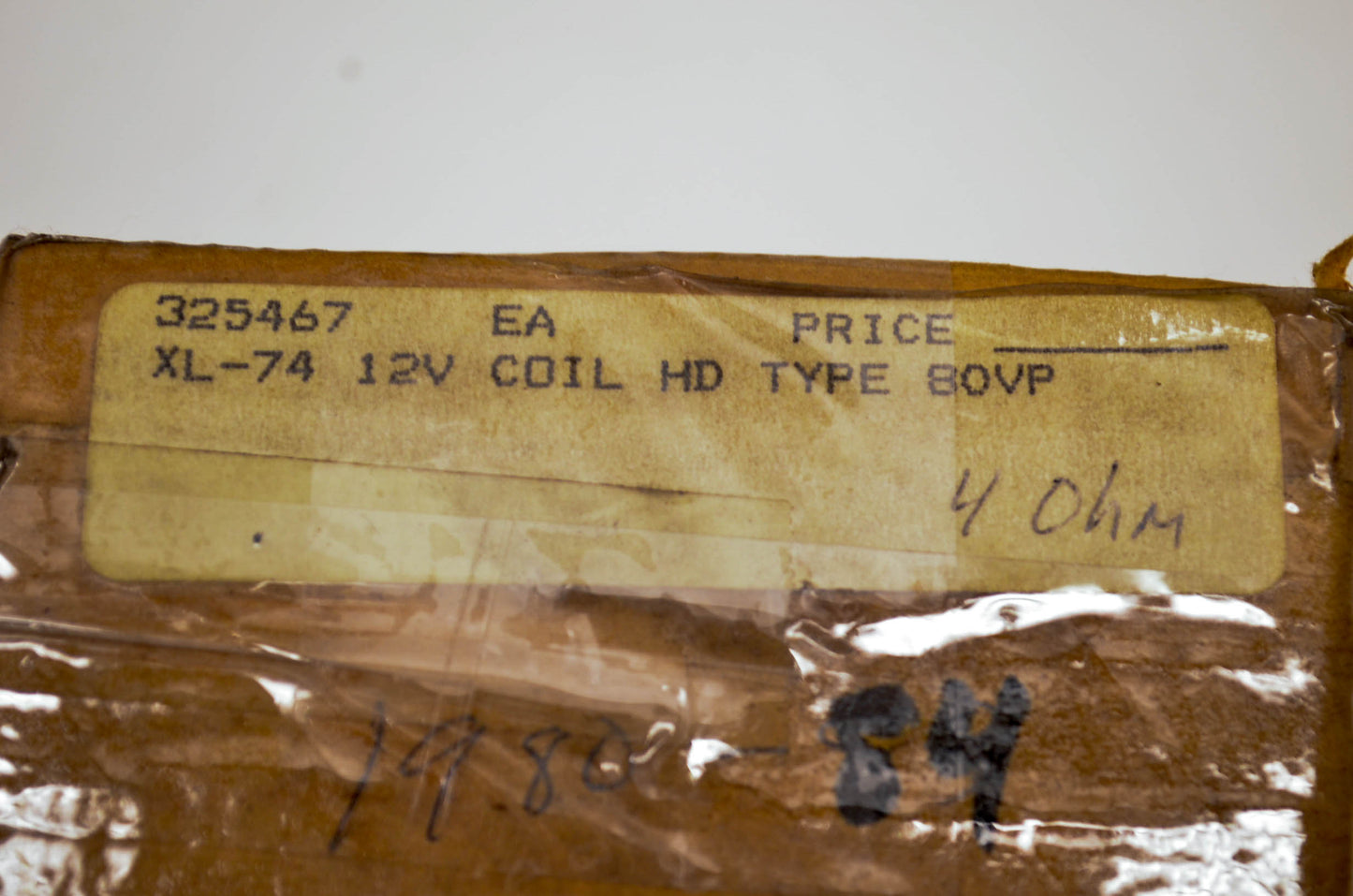 JP Cycles 325467 Coil NOS