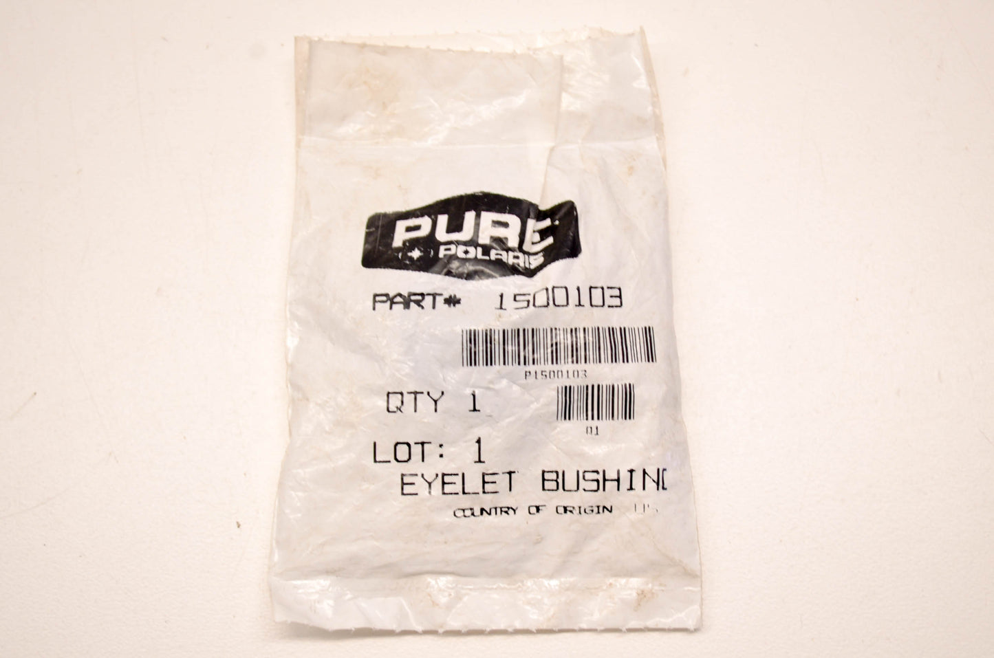 New OEM Polaris 1500103 Eyelet Bushing NOS