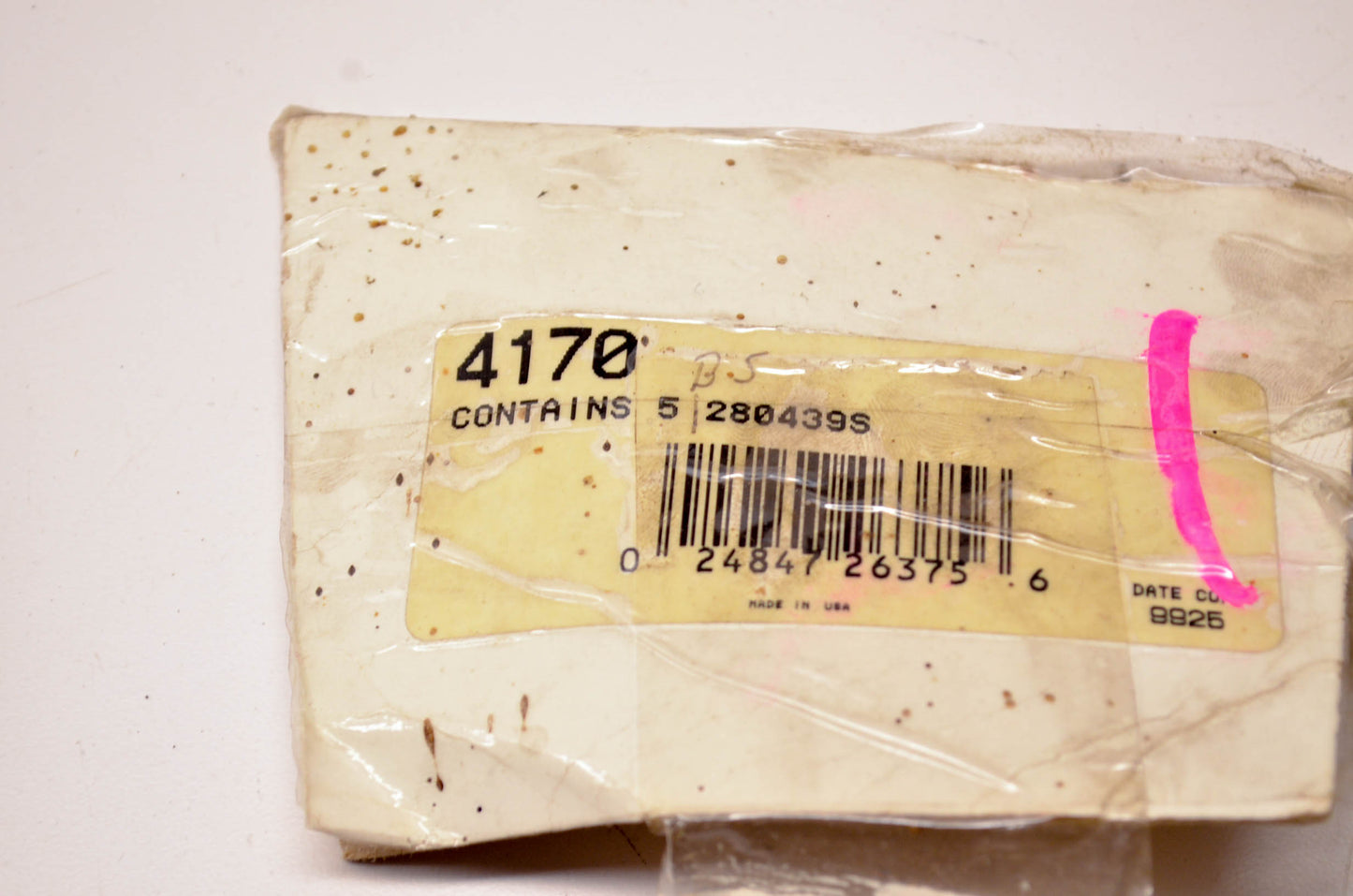New OEM Briggs & Stratton 4170 Starter Pulley NOS