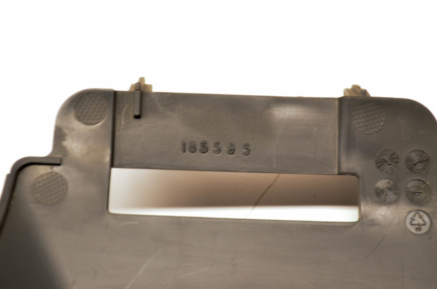 New OEM Husqvarna 185595 Discharge Chute NOS