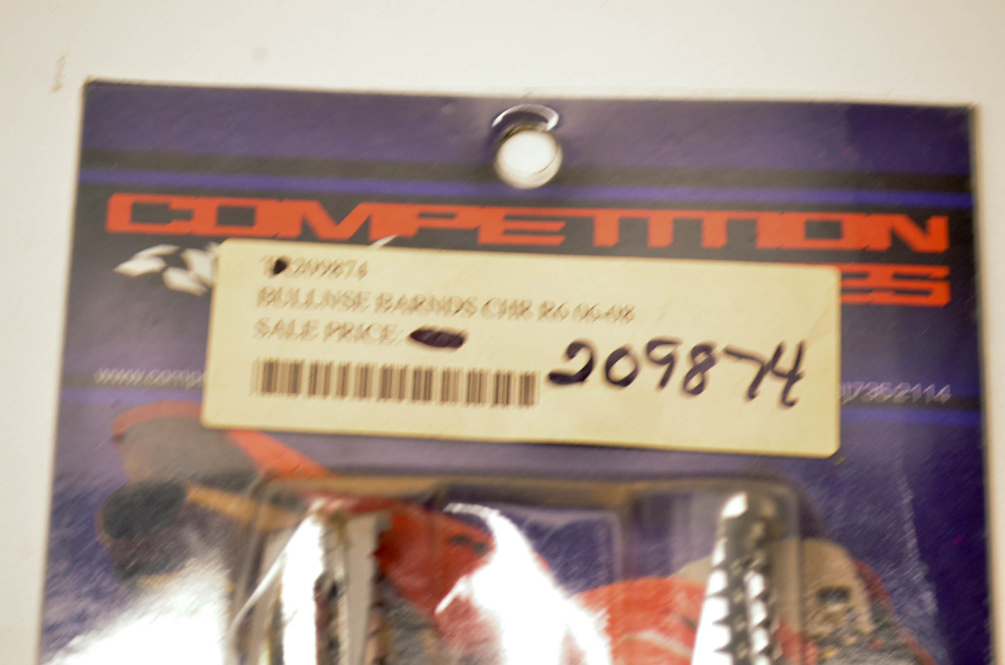 Competition Werks 209874 Peg Kit NOS