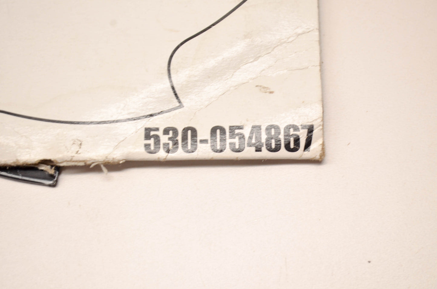 Oregon 530-054867 Brush Blade NOS