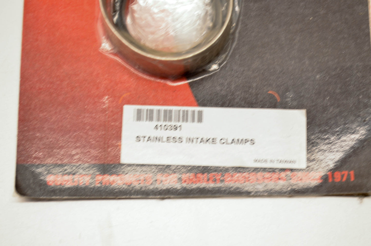 Bikers Choice 410391 Intake Clamps NOS