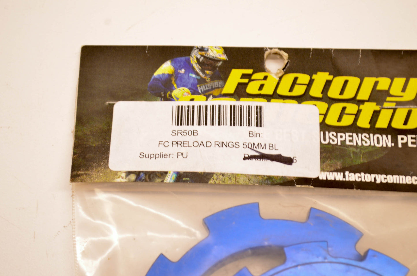 Factory Connection SR50B Preload Rings Qty 2 NOS