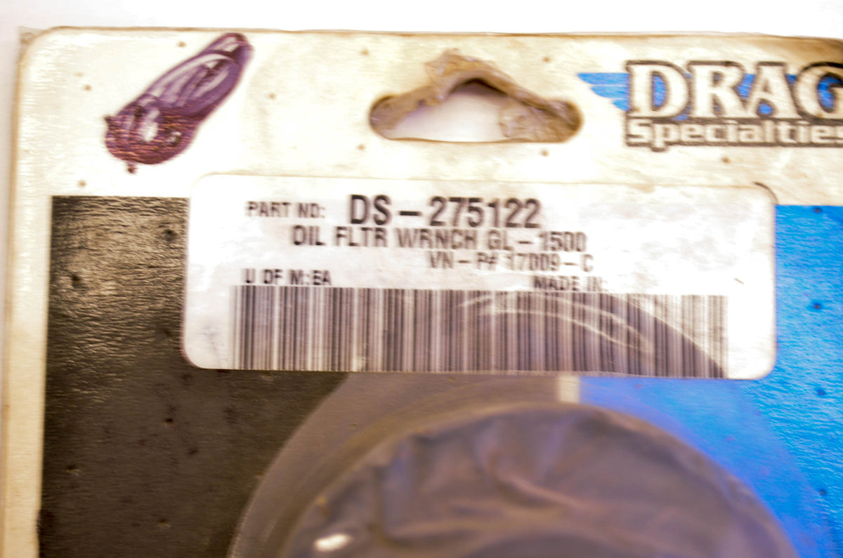 Drag Specialties DS-275122 Oil Filter Wrench NOS