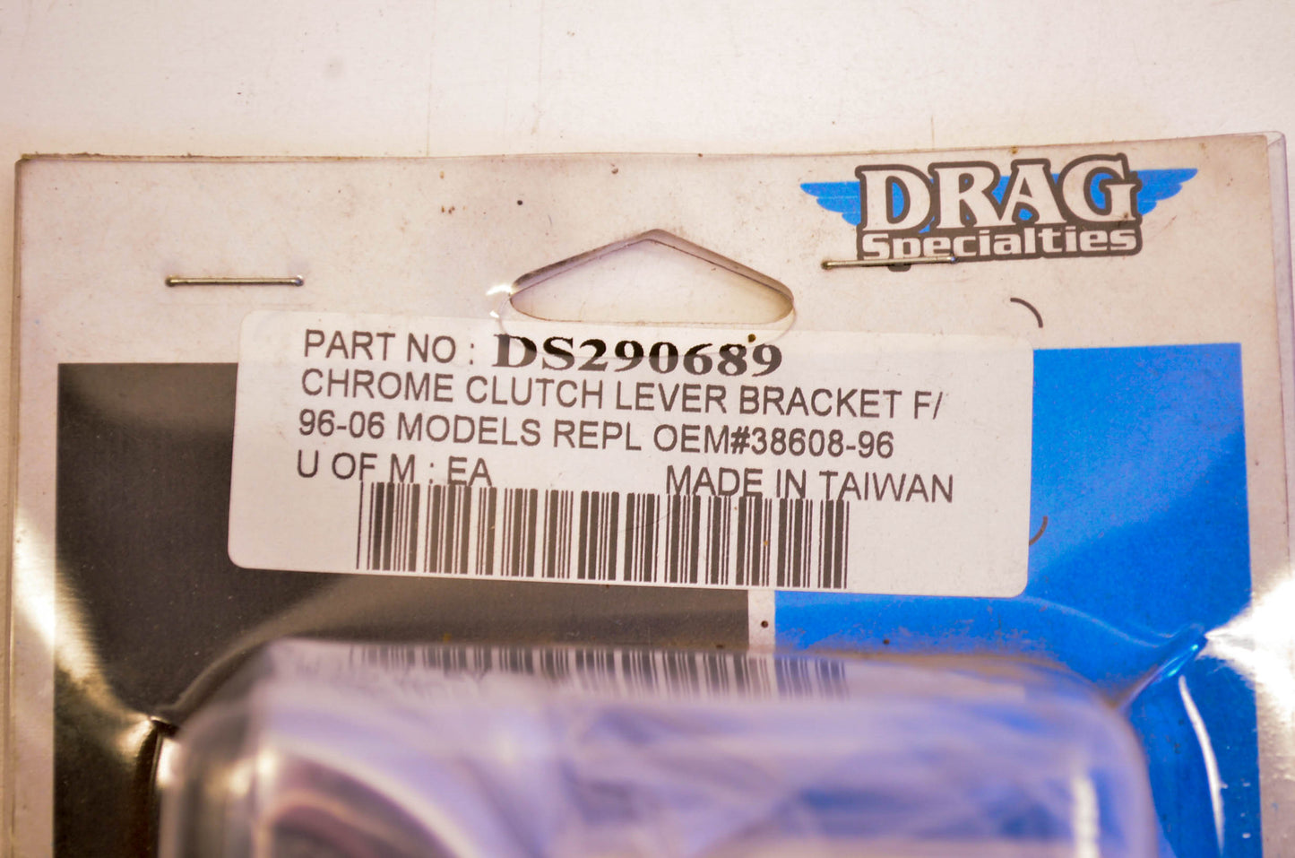 Drag Specialties DS-290689 Clutch Lever Bracket NOS
