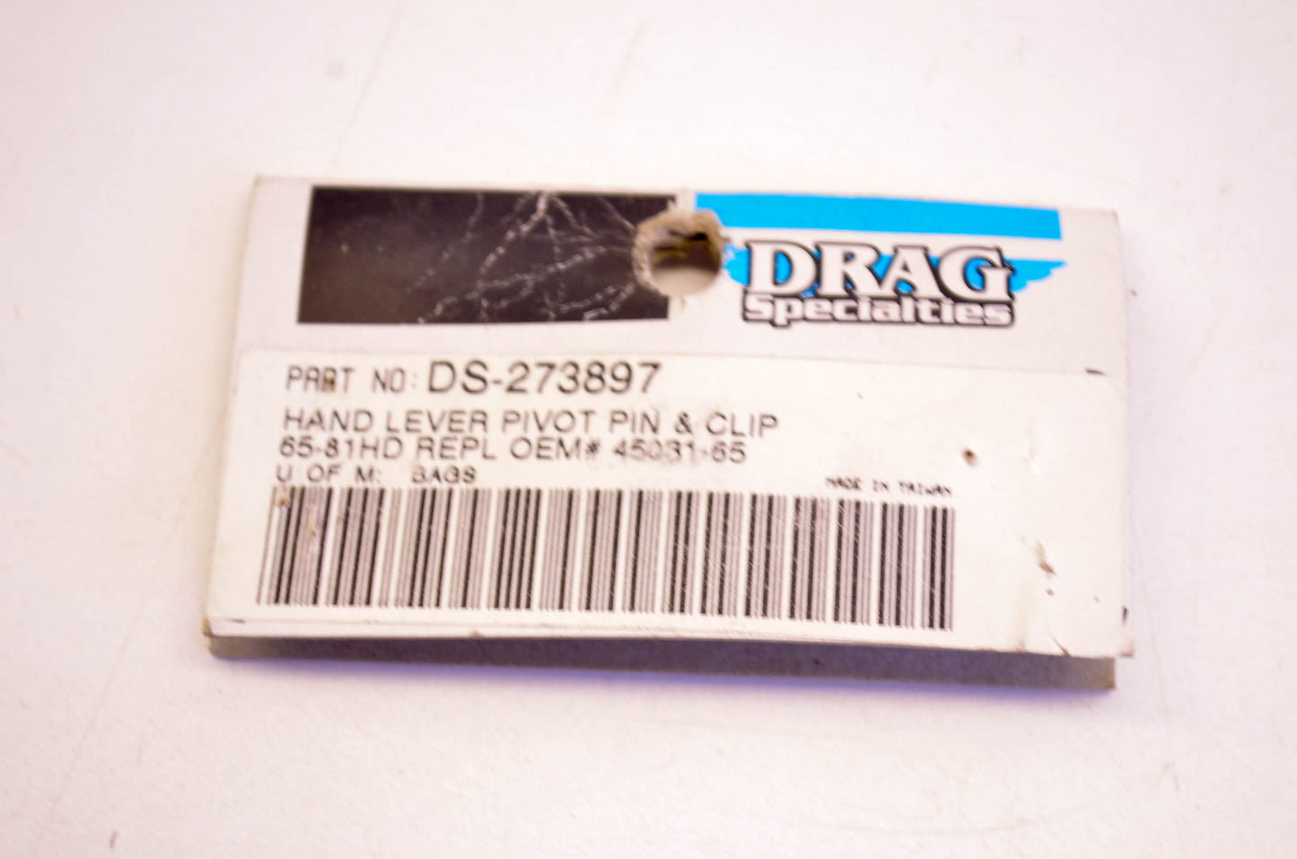 Drag Specialties DS-273897 Pivot Pin NOS