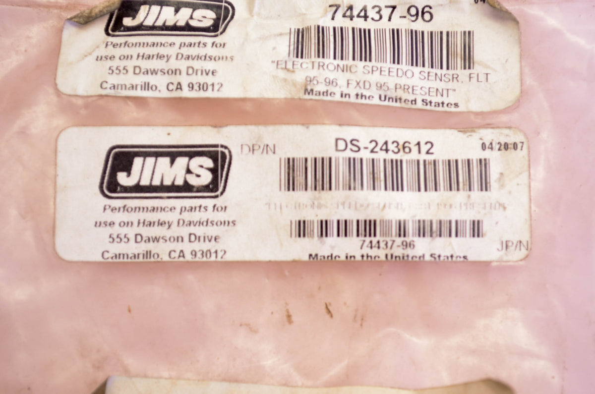 Jim's DS-243612 Speedo Sensor NOS