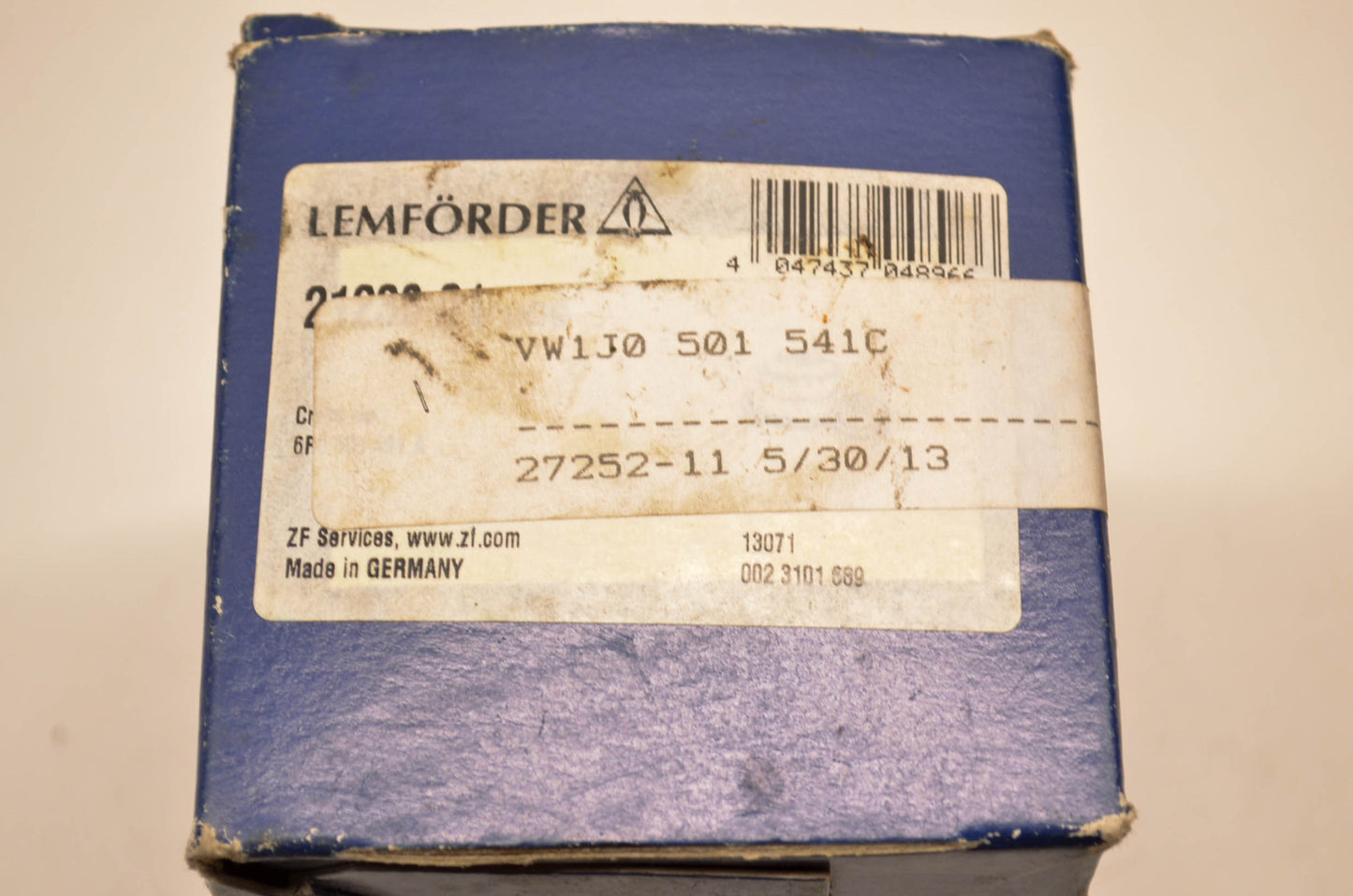 Lemforder VW1J0-501-541C, 27252-11 Axle Bushing NOS