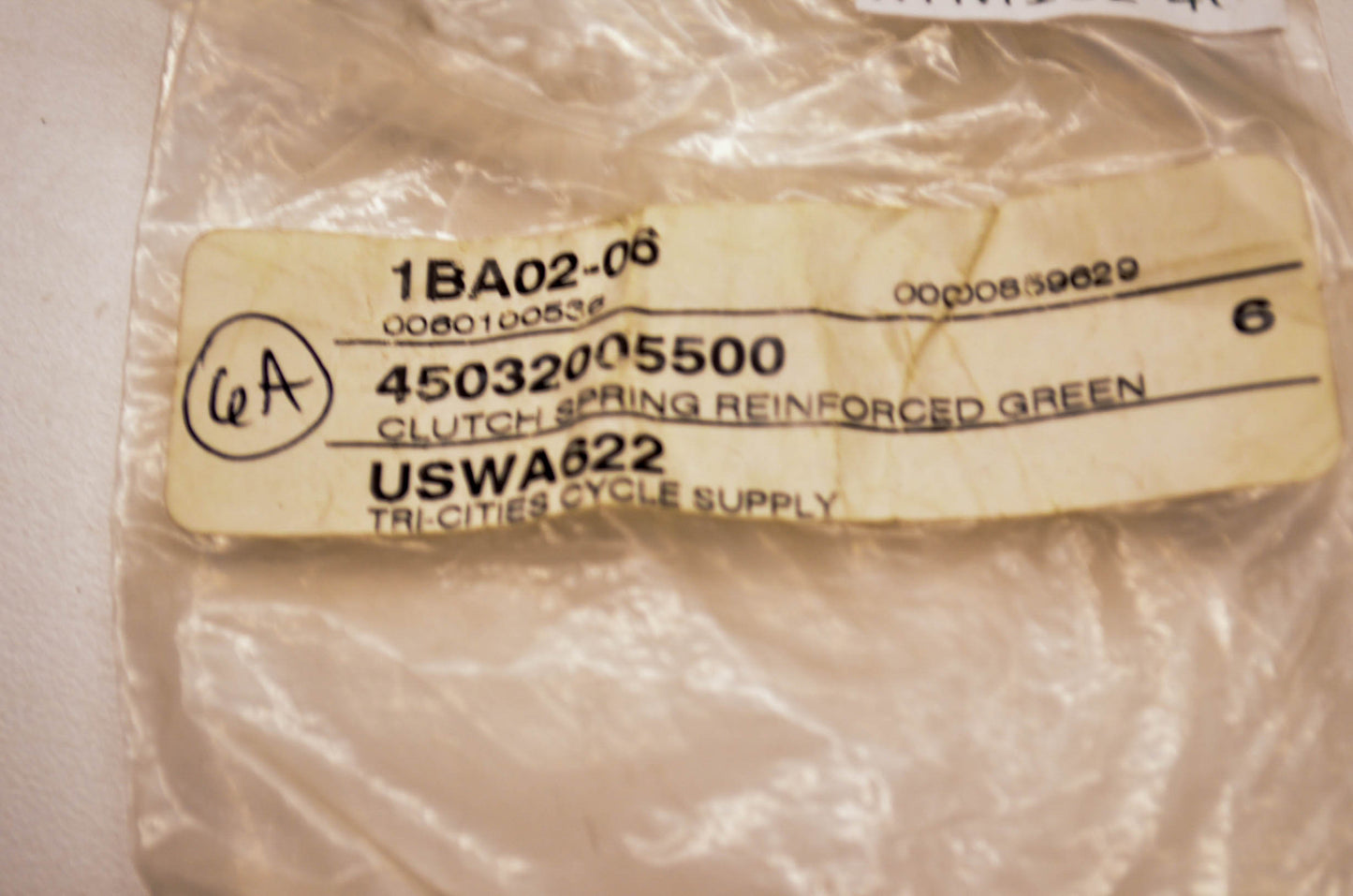 New OEM KTM 45032005500 Clutch Spring NOS