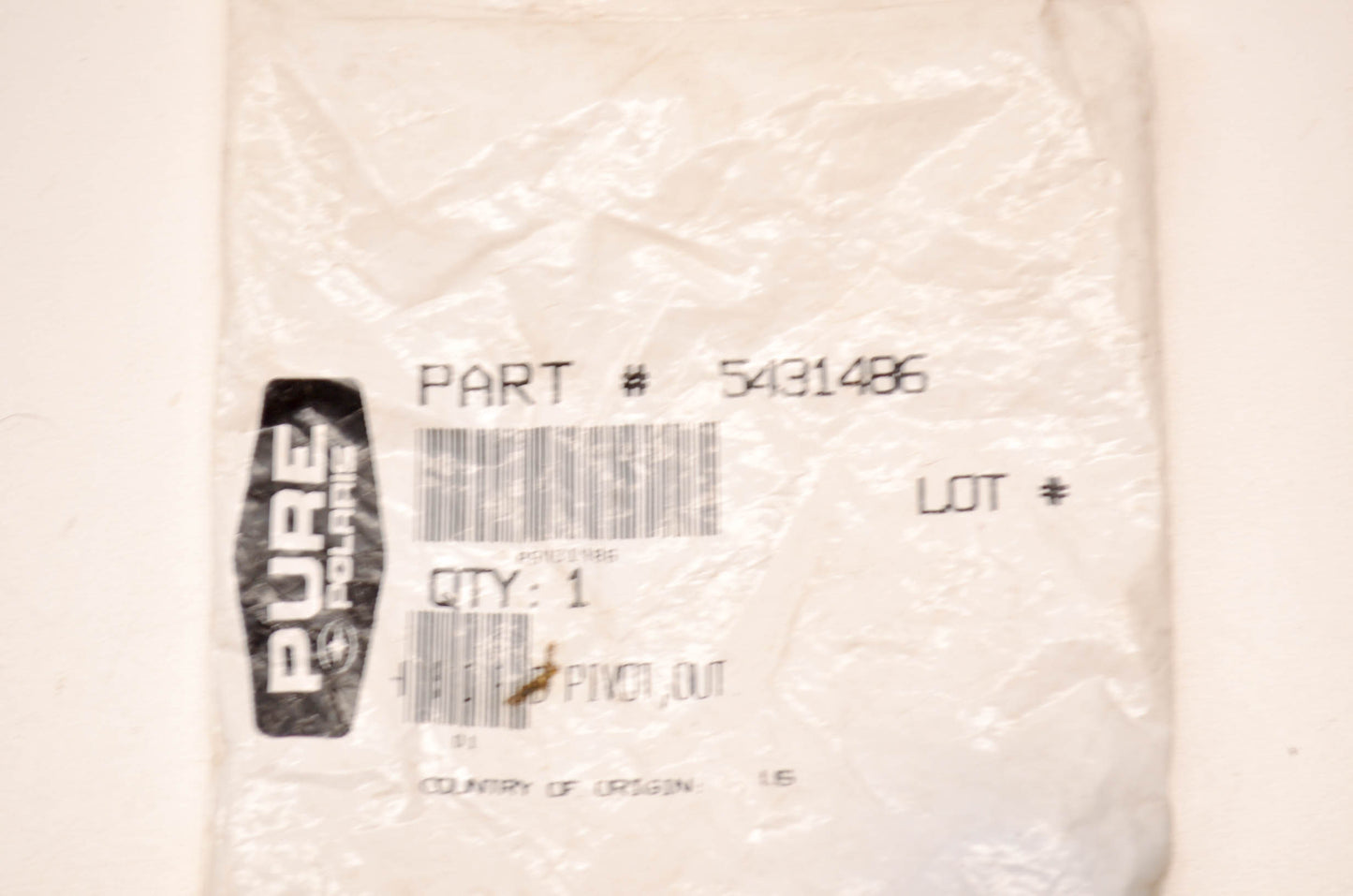 New OEM Polaris 5431486 Bushing NOS