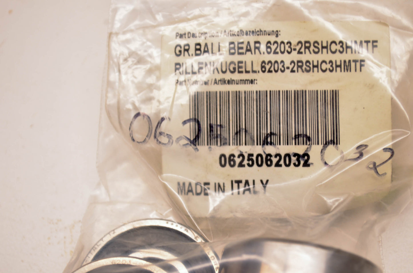 New OEM KTM 0625062032 Bearing NOS