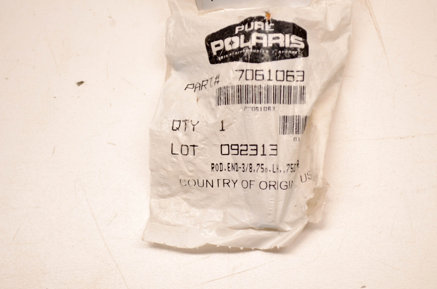 New OEM Polaris 7061063 Tie Rod End NOS