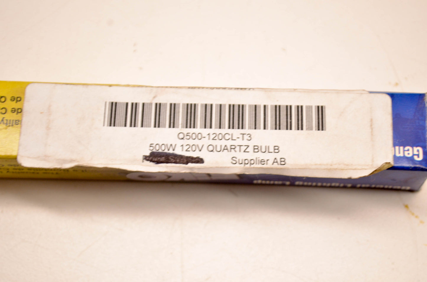 Eiko Q500-120CL-T3 Bulb NOS