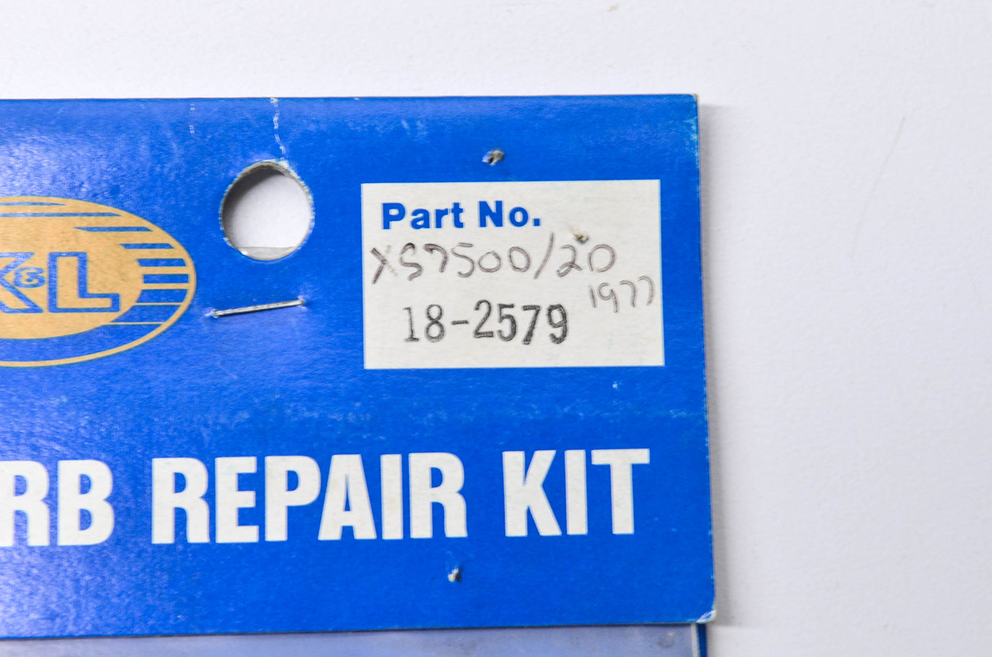 K & L 18-2579 Carburetor Repair Kit NOS