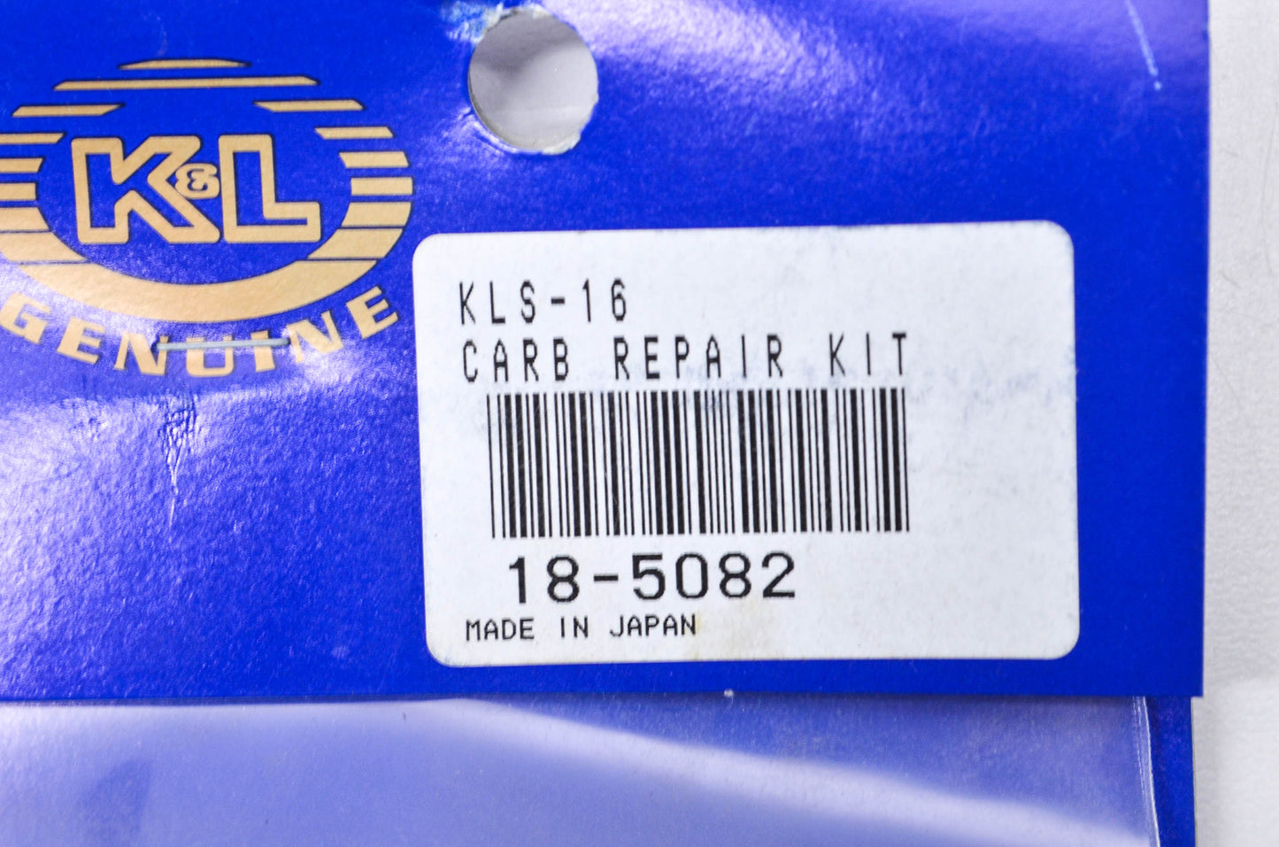 K & L 18-5082 Carburetor Repair Kit NOS
