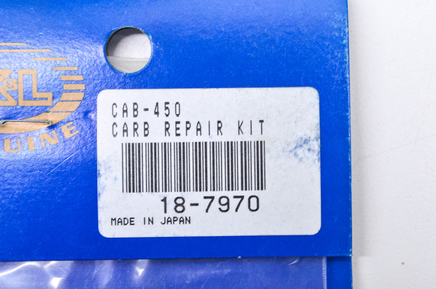 K & L 18-7970 Carburetor Repair Kit NOS