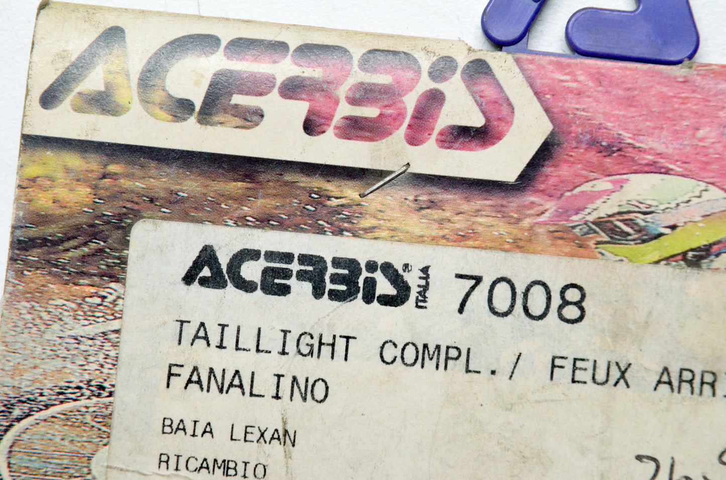 Acerbis 7008 Complete Taillight Kit NOS