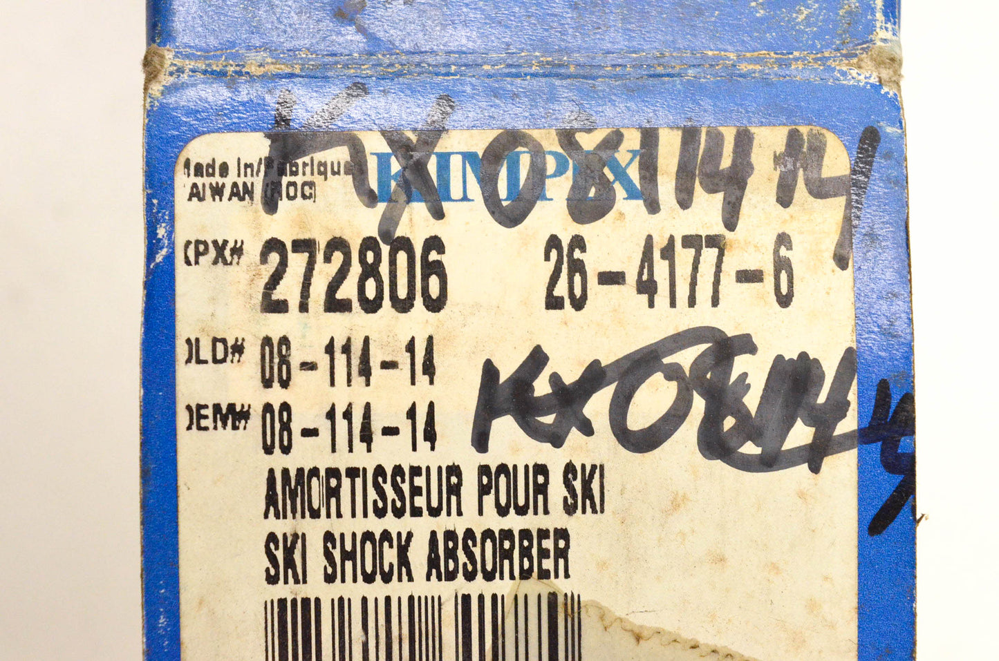 Kimpex 08-114-14, 272806 Shock Absorber NOS
