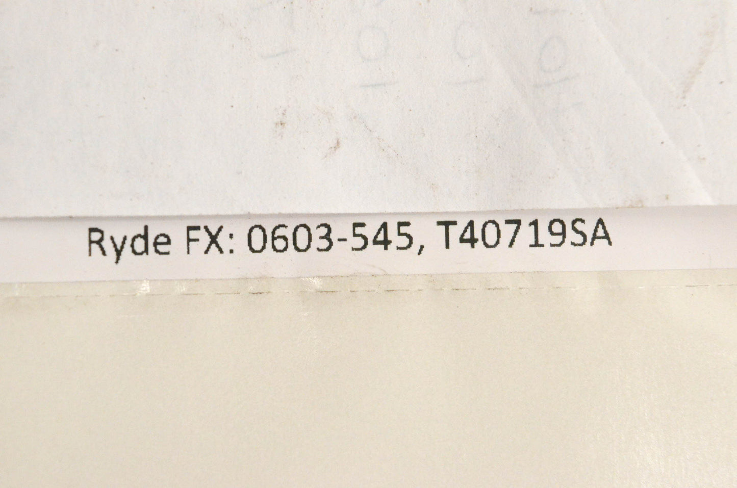 Ryde FX 0603-545, T40719SA Shock Absorber NOS