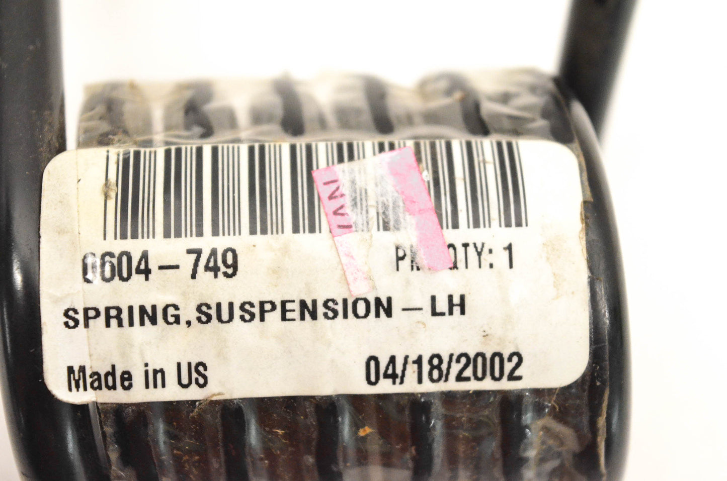 New OEM Arctic Cat 0604-749 Suspension Spring Left NOS