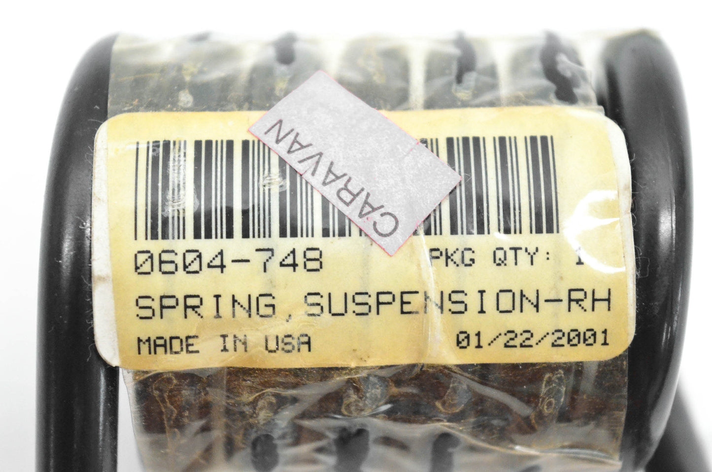 New OEM Arctic Cat 0604-748 Suspension Spring Right NOS