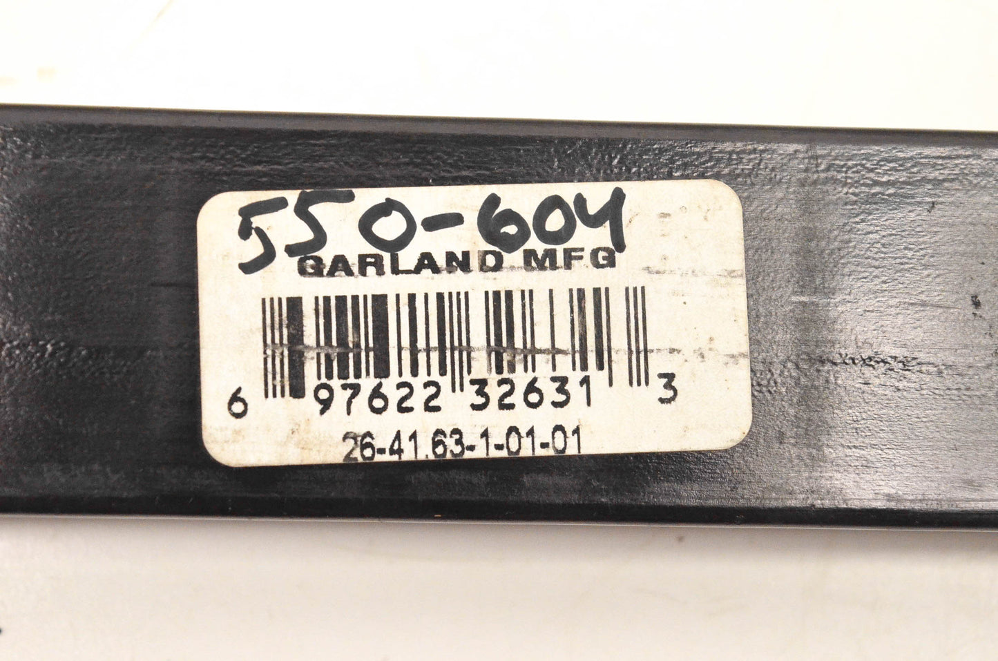Garland 550-604, 8N4-47421-00-00, 26-41.63-1-01-01 Slide Black NOS